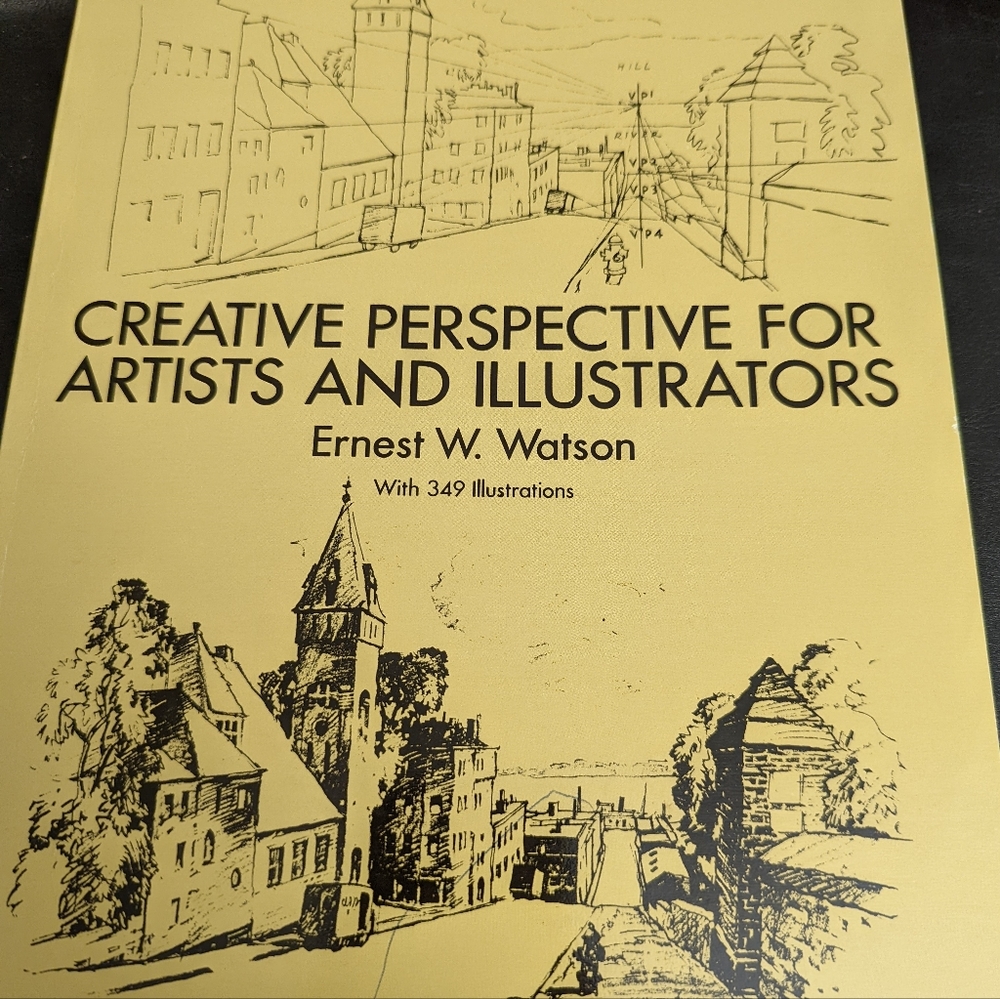 Creative perspective for artists and illustrators